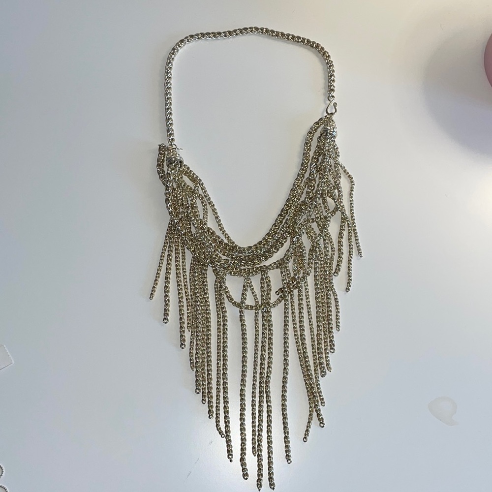 Kendra Scott Gold Landry Statement Necklace